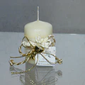 C3270 - Vela decorada